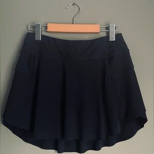 Zyia Black Grand Slam Skirt-Long